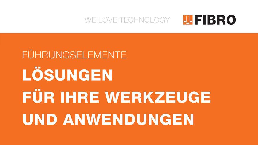 LÖSUNGEN FÜR IHRE WERKZEUGE UND ANWENDUNGEN